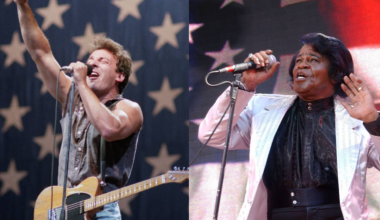 Bruce Springsteen, James Brown