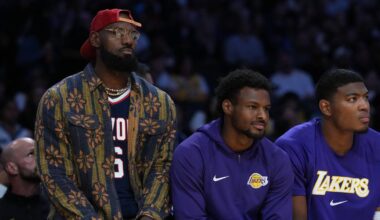 The Warriors are showing interest in LeBron James and Rui Hachimura