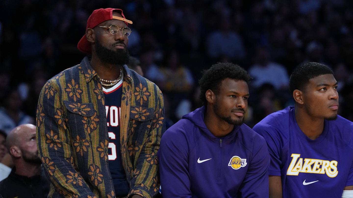 The Warriors are showing interest in LeBron James and Rui Hachimura