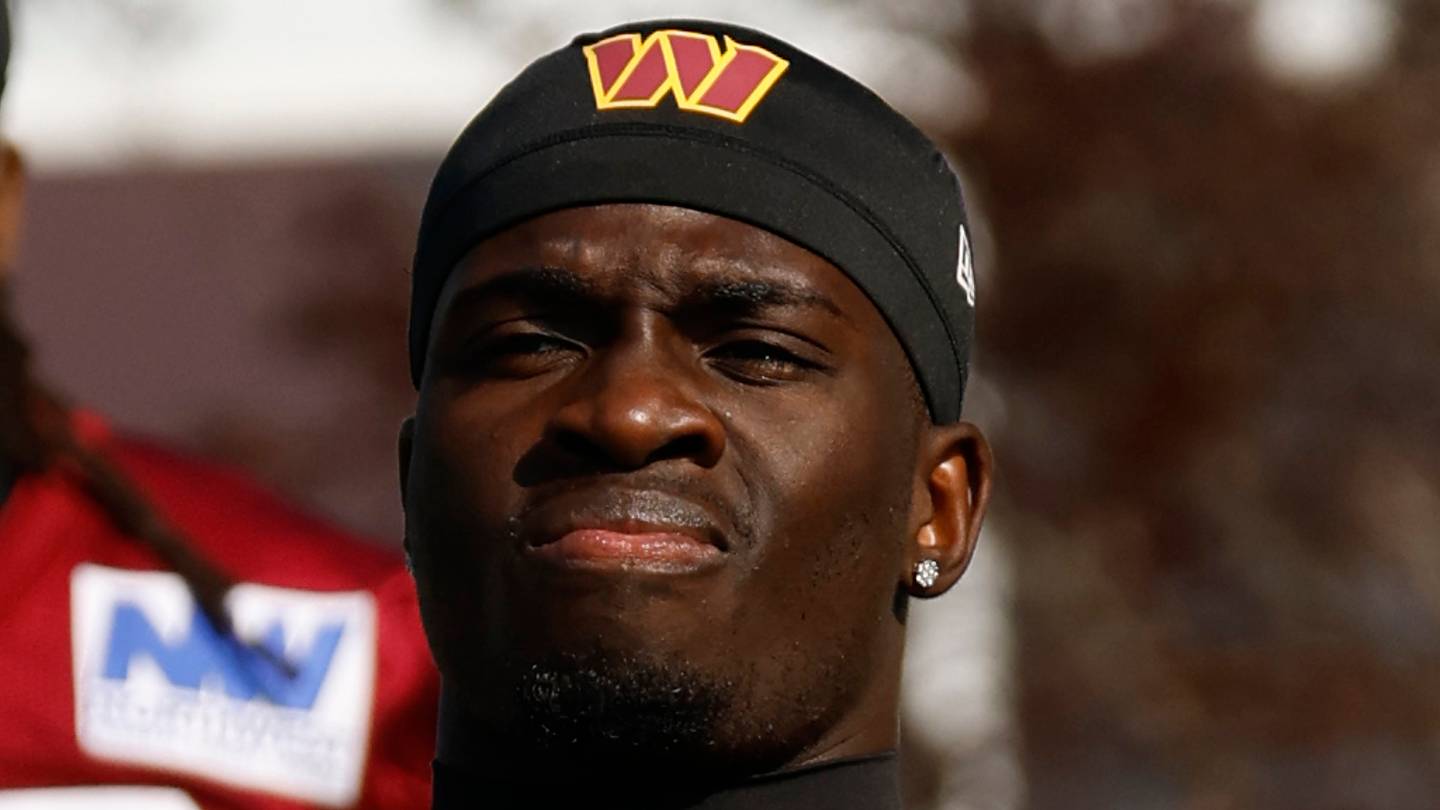 Washington Commanders cornerback Mike Sainristil (Geoff Burke-Imagn Images)