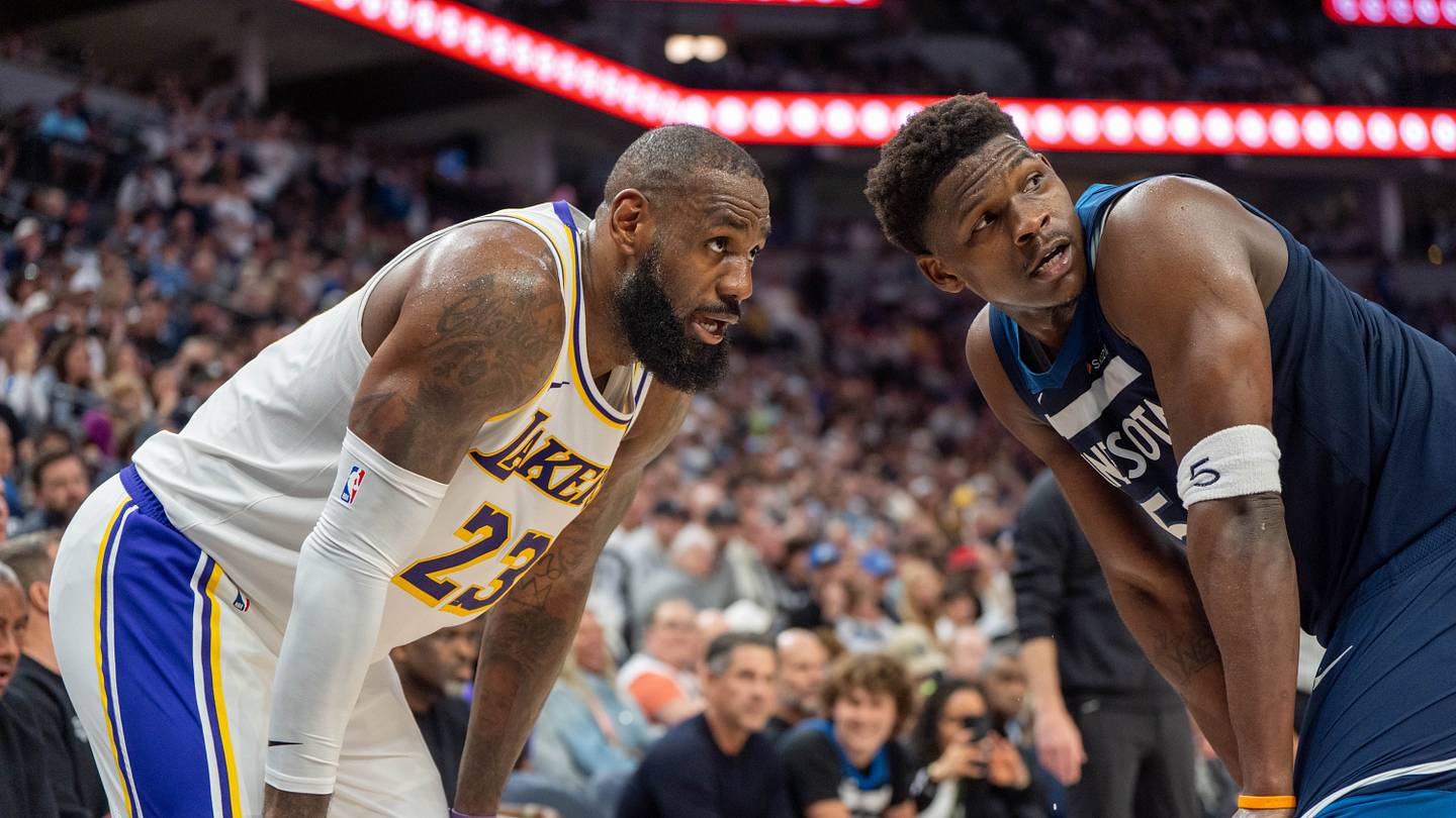'Timberwolves Are Busy!' LeBron James Hype Continues to Rumble