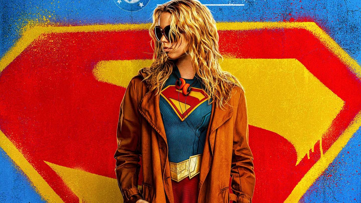Milly Alcock as SUPERGIRL in DC Studios’ and Warner Bros. Pictures’ “SUPERGIRL”