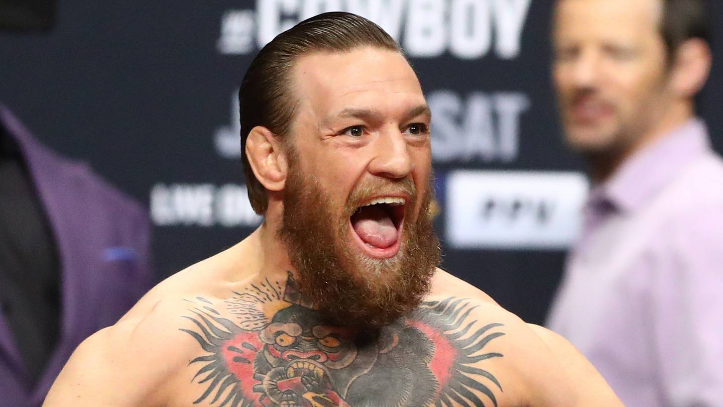 Conor McGregor Custom Shorts Revealed Ahead Of UFC Return