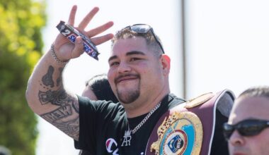 Andy Ruiz Jr Signs Multi-Fight Deal With New Promotion Ahead of Expected Return