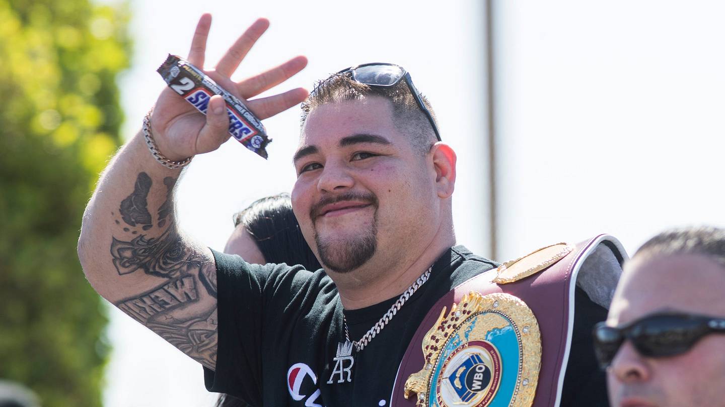 Andy Ruiz Jr Signs Multi-Fight Deal With New Promotion Ahead of Expected Return
