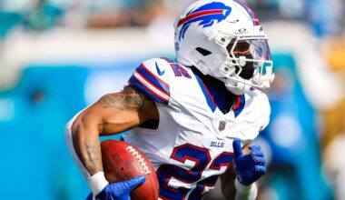 Bills' Lack of Proven RB2 Evident in Top Running Back Duo Rankings