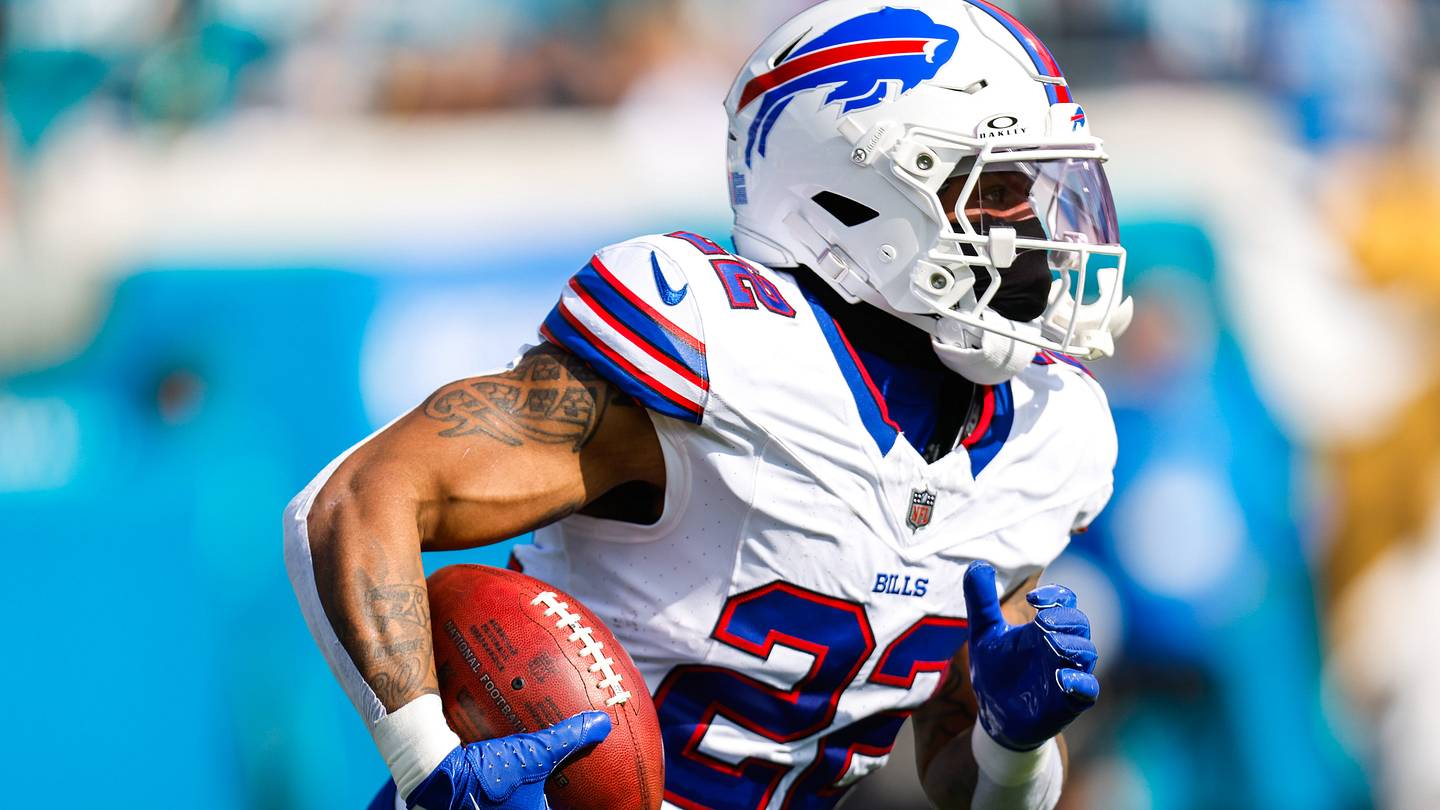 Bills' Lack of Proven RB2 Evident in Top Running Back Duo Rankings