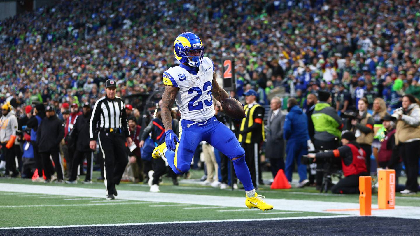 NFL's View of Kyren Williams Shows Why Blake Corum Deserves a Bigger Role in the Rams' Offense