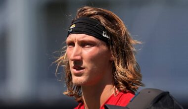 Jacksonville Jaguars quarterback Trevor Lawrence