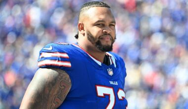 Bills' Dion Dawkins Just Misses ESPN's Top NFL Offensive Tackle Rankings