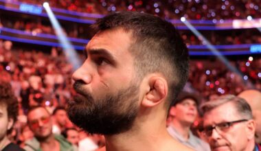 UFC Star Benoit Saint-Denis Addresses Fans After 52-Second Loss to Paddy Pimblett