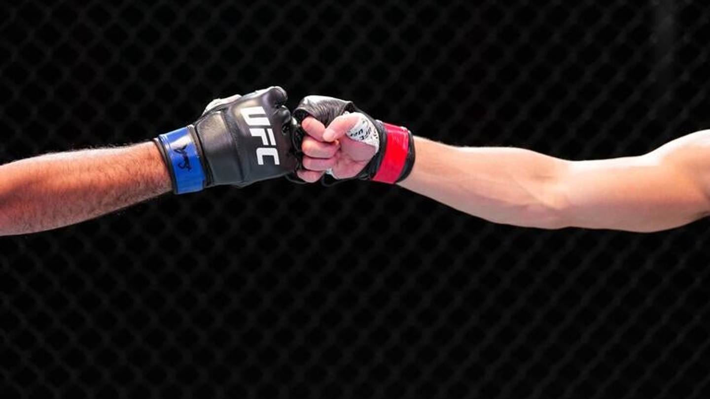 UFC Signs Two Unbeaten Finishing Machines for Late-Notice Fight at UFC Oklahoma City