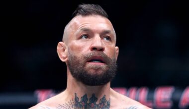 UFC Legend Conor McGregor Names His Ideal Final UFC Opponent