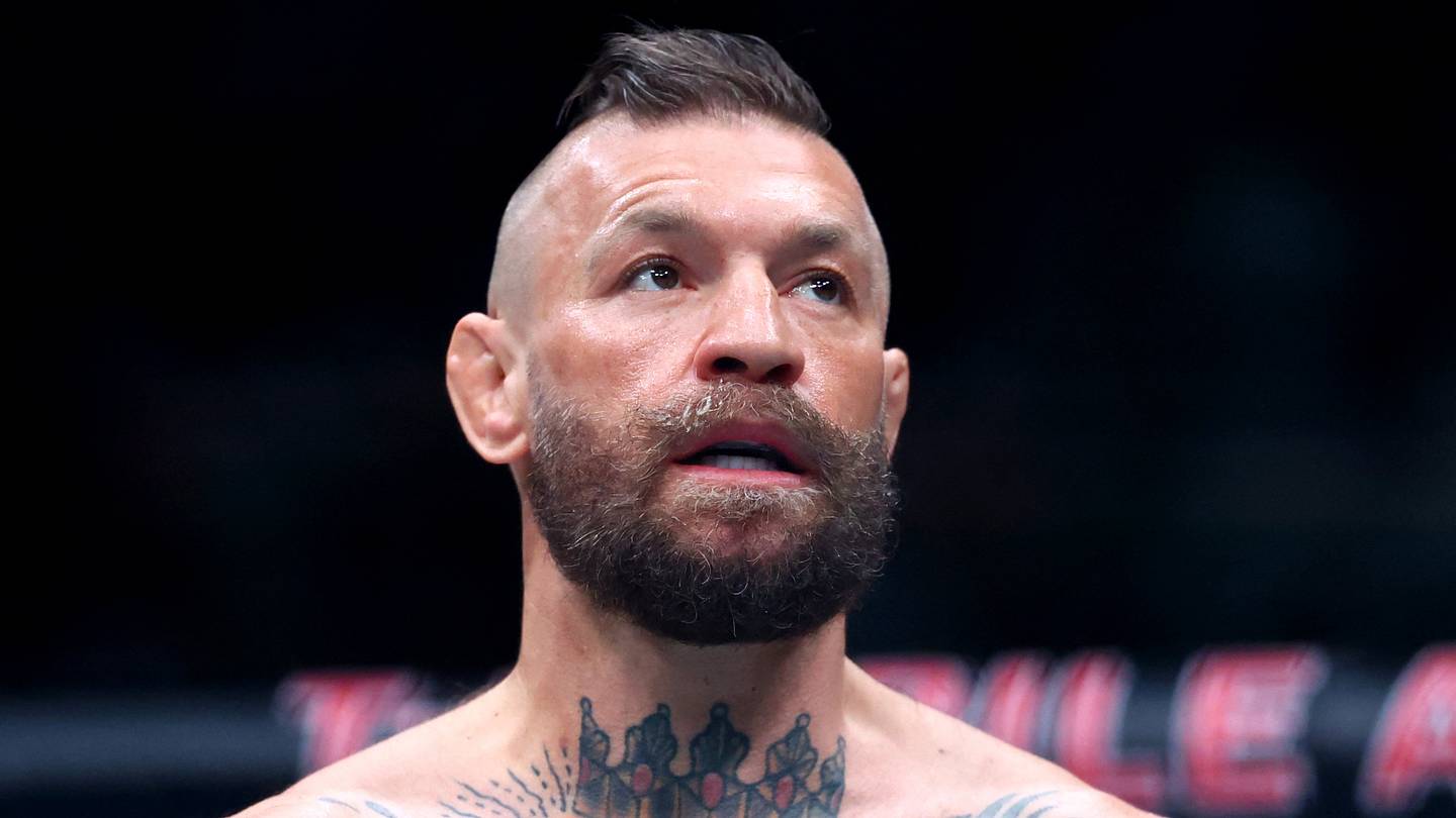 UFC Legend Conor McGregor Names His Ideal Final UFC Opponent