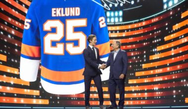 Victor Eklund Finding Groove with New York Islanders