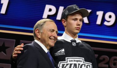 Elton Hermansson, Los Angeles Kings