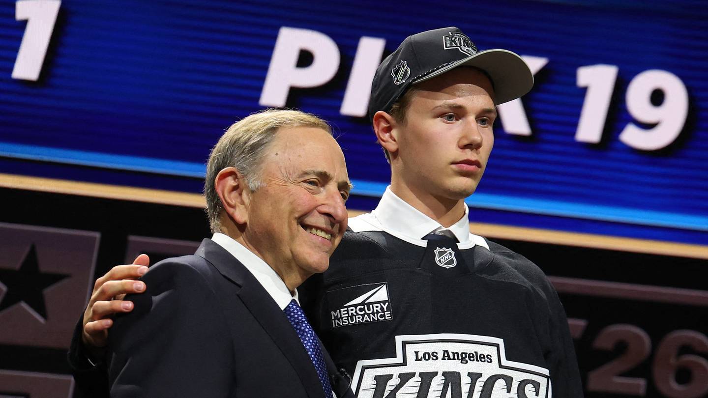 Elton Hermansson, Los Angeles Kings