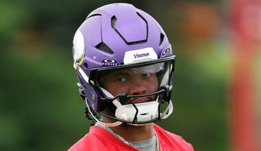 Minnesota Vikings QB Kyler Murray