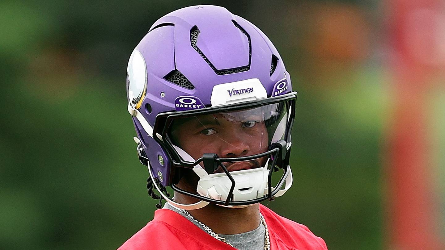 Minnesota Vikings QB Kyler Murray