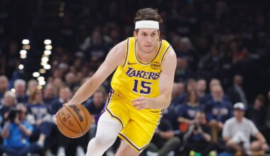 Austin Reaves Chooses Between NBA Legends for His All-Time Starting Five