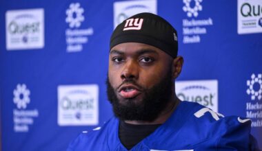 Giants Carry One of the NFL's Worst Injury Risks Into 2026