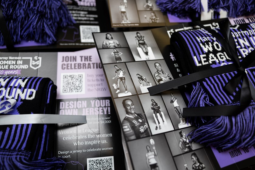 Women in League Round celebrates its 20th anniversary in 2026.