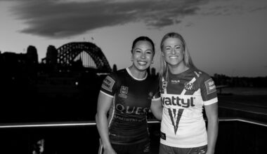 NRL 2026, Women in League Round, The Captains, Cherine Fahd, 20 years, exhibition, NRLW leaders