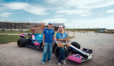 Jeremy Clarkson's farm to supply Alpine at the 2026 British GP
