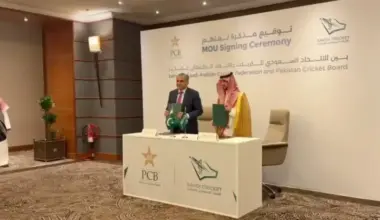 Pakistan, Saudi Arabia sign agreement for construction of cricket stadium in Jeddah - Sport