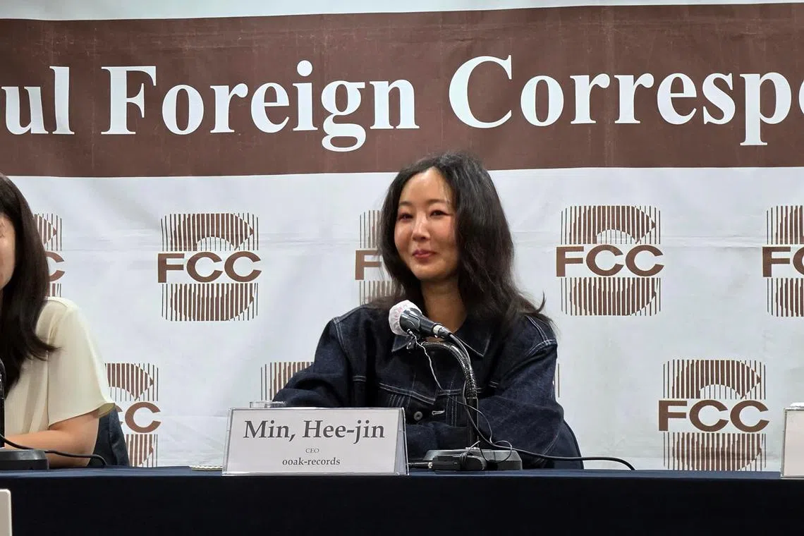 Nearly two years after a bitter fallout with her former employer forced her to part ways with the girl group she created, South Korean music producer Min Hee-jin is preparing for a fresh start with a new label and plans to debut a boy group.