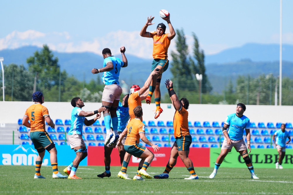 Australia U20 call on Top 14 props for must-win clash with France in Junior World Championship