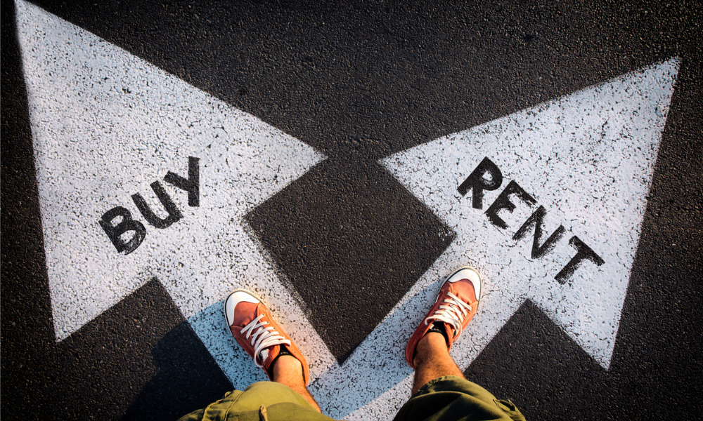 Renting cheaper than buying in most Australian capital cities