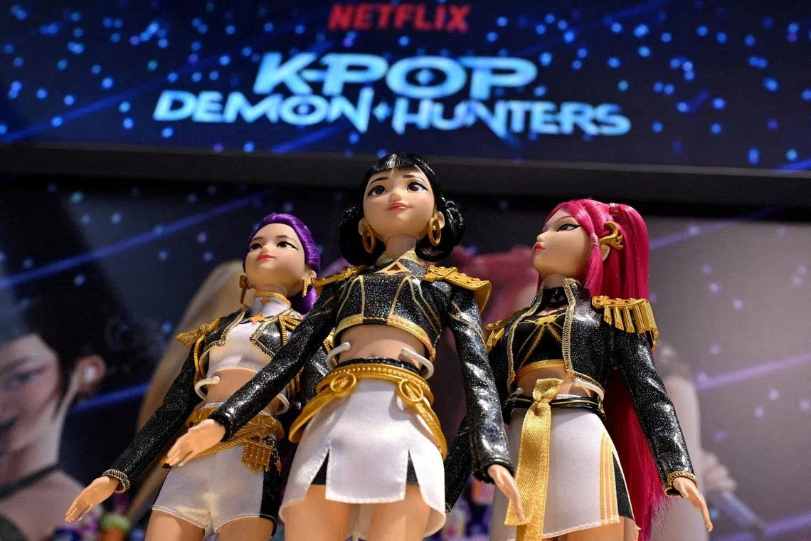 The report attributed the growth to massive hit KPop Demon Hunters, and the expansion of AI-driven personalisation services, which accelerated the growth of global fandoms.