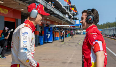 Supercars: Dick Johnson Racing's Tom Moore on Rylan Gray progress
