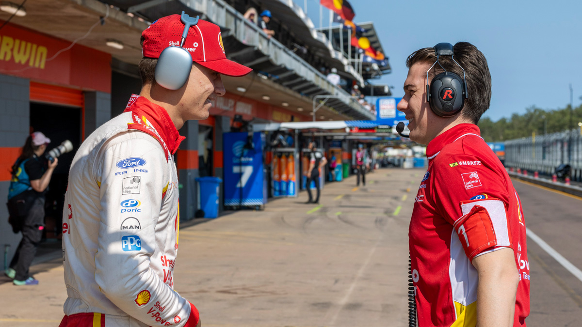 Supercars: Dick Johnson Racing's Tom Moore on Rylan Gray progress