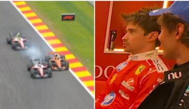 F1 2026, Belgian Grand Prix: Oscar Piastri angry over Charles Leclerc incident, crash, race position, points