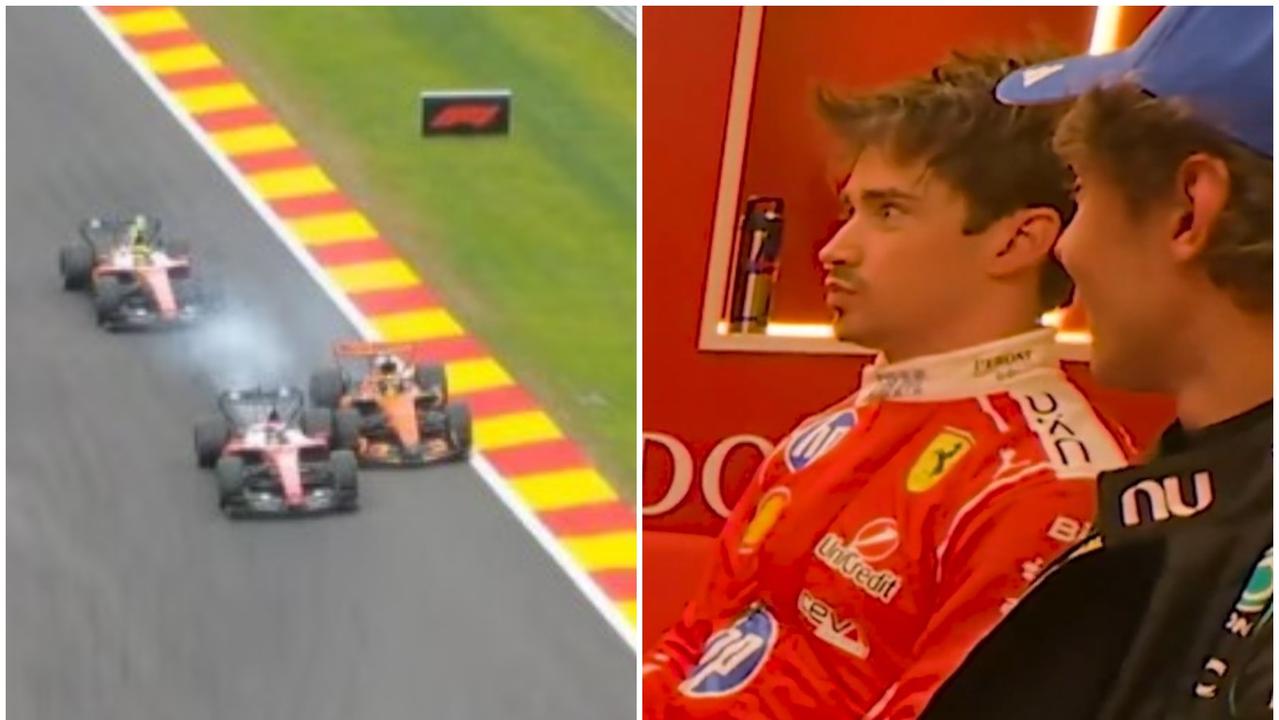 F1 2026, Belgian Grand Prix: Oscar Piastri angry over Charles Leclerc incident, crash, race position, points