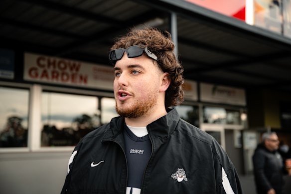 Teammate Coby Eyre said Nathan Fitzgerald had been in his best form ever in the last month of his life.