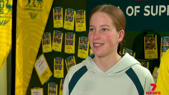 Mia Hogan will be swimming for Australia.