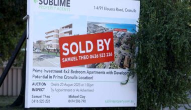 Major new rule for Aussies buying and selling properties as government gives real estate agents more responsibility to fight money laundering