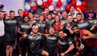 British Army end boxing season with exciting night of American action