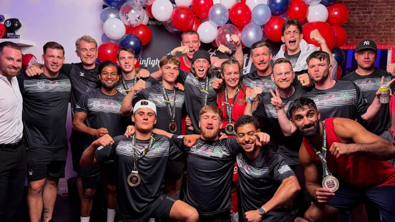British Army end boxing season with exciting night of American action