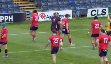 UKAF rugby stars shine in annual Military v Cancer event in Doncaster