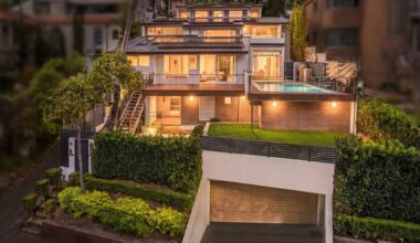 These five terraces mix the traditional and the modern to scintillating effect