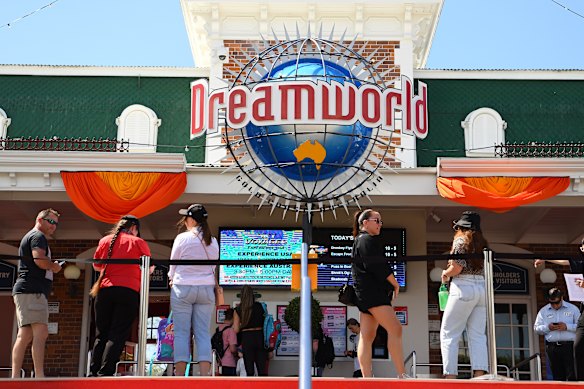 Dreamworld chief Greg Yong said the project’s approval was a “watershed moment” for the theme park.