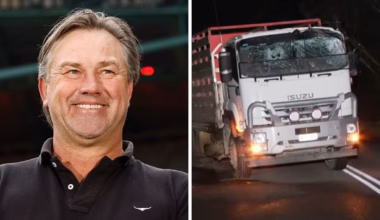 AFL legend Tony Modra leaves hospital after horror truck crash