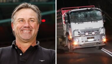 AFL legend Tony Modra leaves hospital after horror truck crash