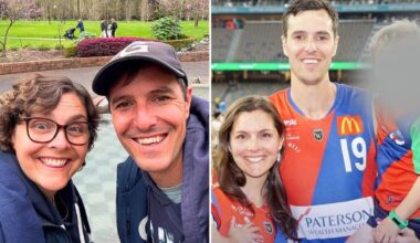 West Perth Football Club shattered by death of Anna Keunen, much-loved wife of premiership hero Chris Keunen
