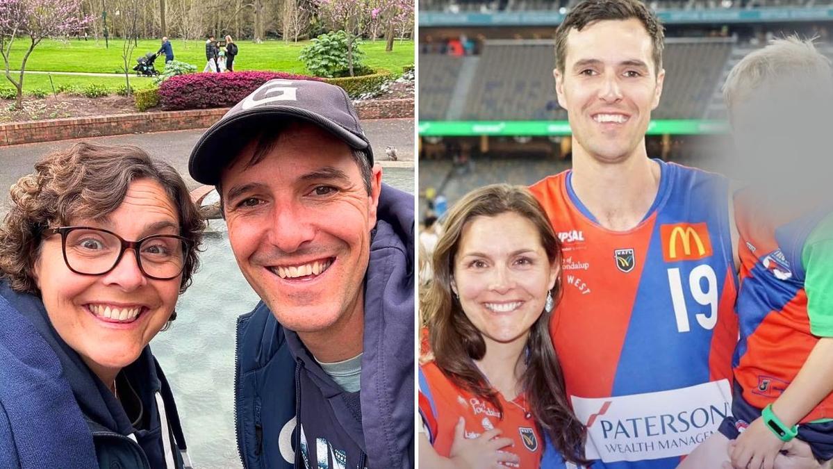 West Perth Football Club shattered by death of Anna Keunen, much-loved wife of premiership hero Chris Keunen