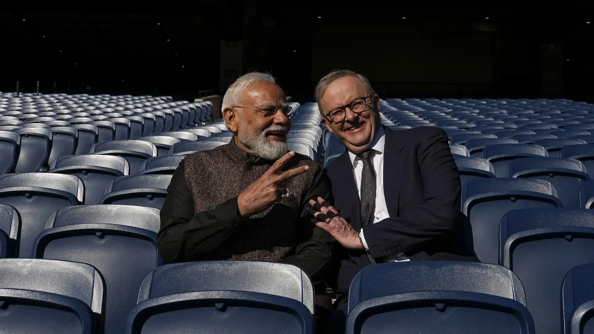 Historic BBL match announced for India after Narendra Modi’s rockstar welcome in Melbourne